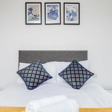 Serene Luxury 5 Star City Centre By Your Perfect Short Lets With Netflix & Fast Wifi Дом отдыха Бирмингем